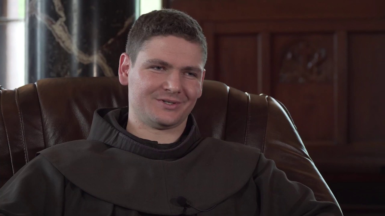 I JESTEM - Świadectwo br. Henocha Stencla OFM jak nie został technikiem masażystą.