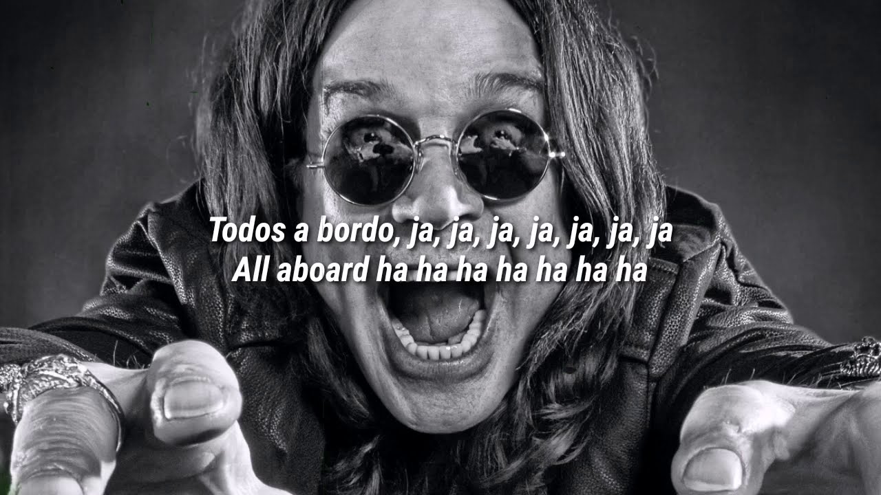 OZZY OSBOURNE - CRAZY TRAIN (LYRICS/LETRA) SUBTITULADA INGL&Eacute;S Y ESPA&Ntilde;OL