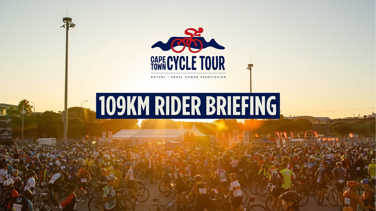 109km Cape Town Cycle Tour Cycle Tour Rider Brief 2024