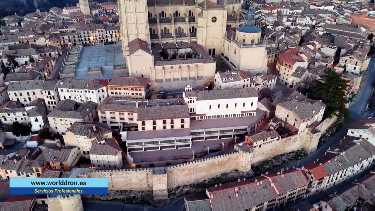 🔥 Hoy volamos en Segovia para mostrar cómo un buen video puede marcar la diferencia