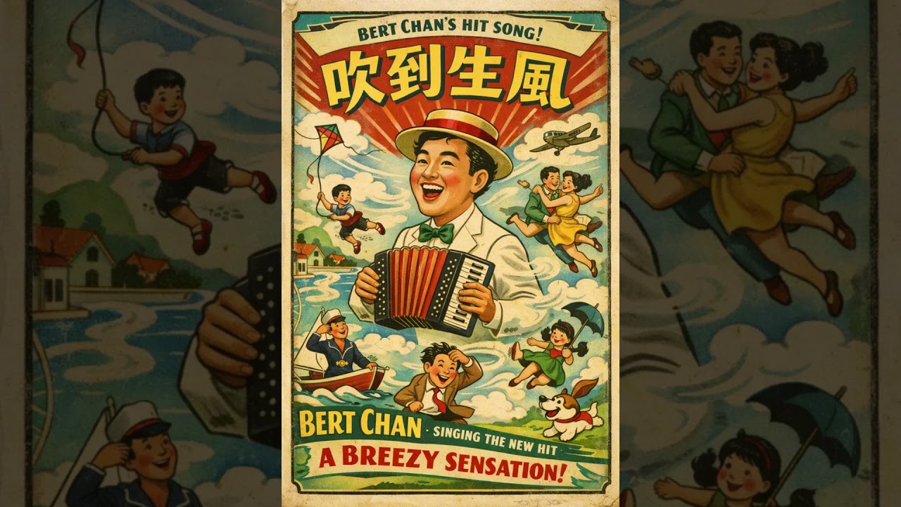 吹到生風 © 2025 Bert Chan Music