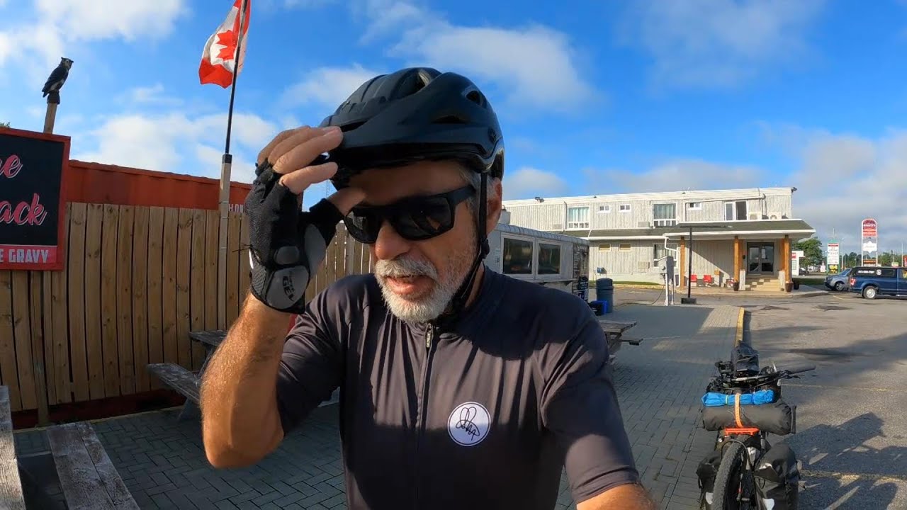A Bikepacking Adventure to Quebec - (2)Ospreys!!