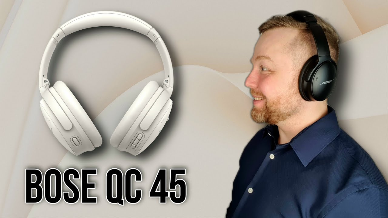 TWS Bose Quietcomfort 45 - РЕКОМЕНДУЮ! [Честный Обзор]