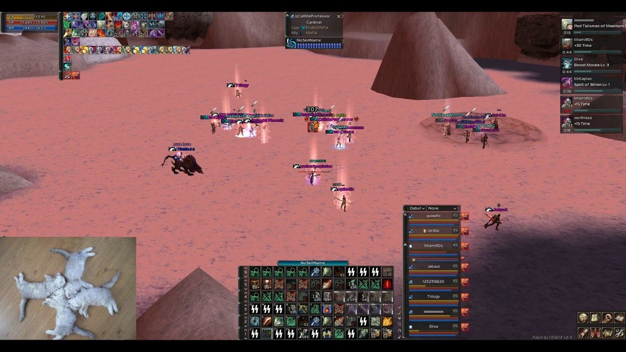 Erratic GVG