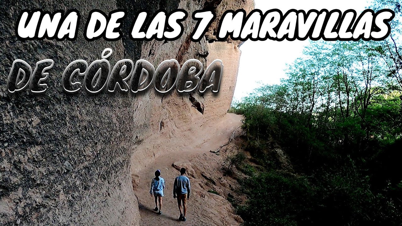 Una de las SIETE MARAVILLAS DE Córdoba!... Las GRUTAS DE ONGAMIRA, Valle de PUNILLA. 🇦🇷⛰️🛖.