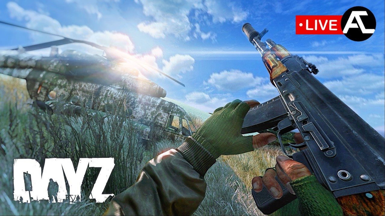 SIBERIA / Namalsk DayZ Survival - !newvid !merch -1440p Livestream