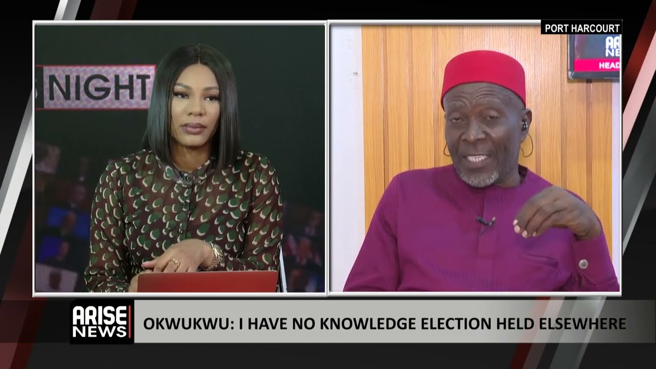 The Ohanaeze Ndigbo Election Was Held in Port Harcourt, Not Enugu -Okwukwu