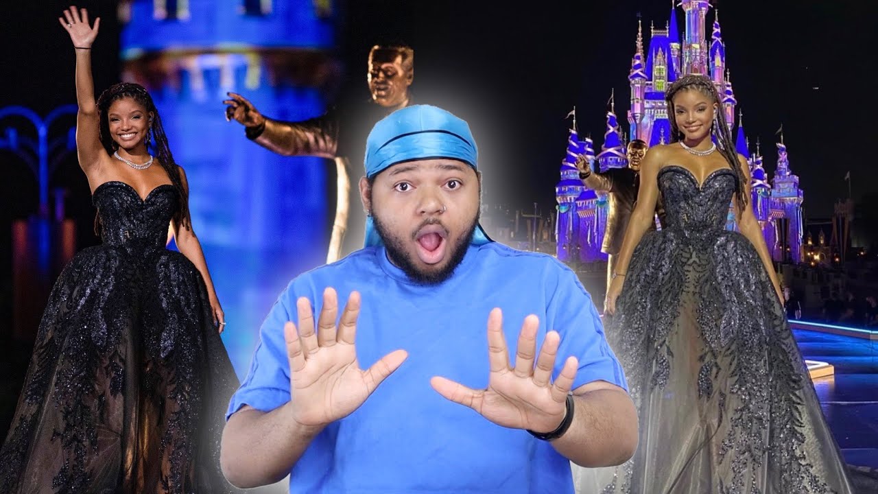 HALLE BAILEY x CAN YOU FEEL THE LOVE TONIGHT (LIVE AT WALT DISNEY WORLD 50th ANNIVERSARY) | REACTION