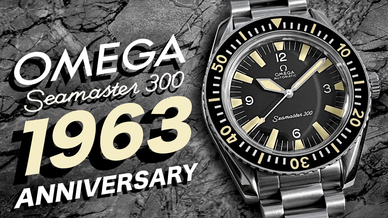 Собирается ли Omega выпустить часы Seamaster 300 к 60-летию? (165.024)