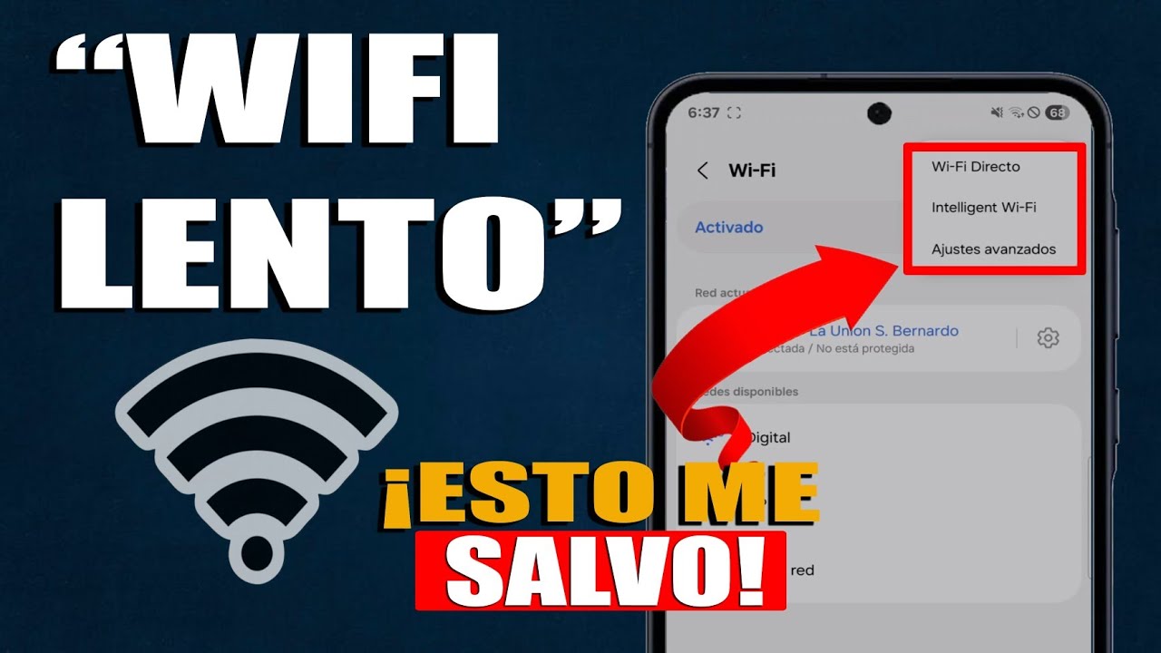 Ten&iacute;a Internet Wifi Lento 😱 &iexcl;Mira C&oacute;mo Logr&eacute; que Vuele! 🚀