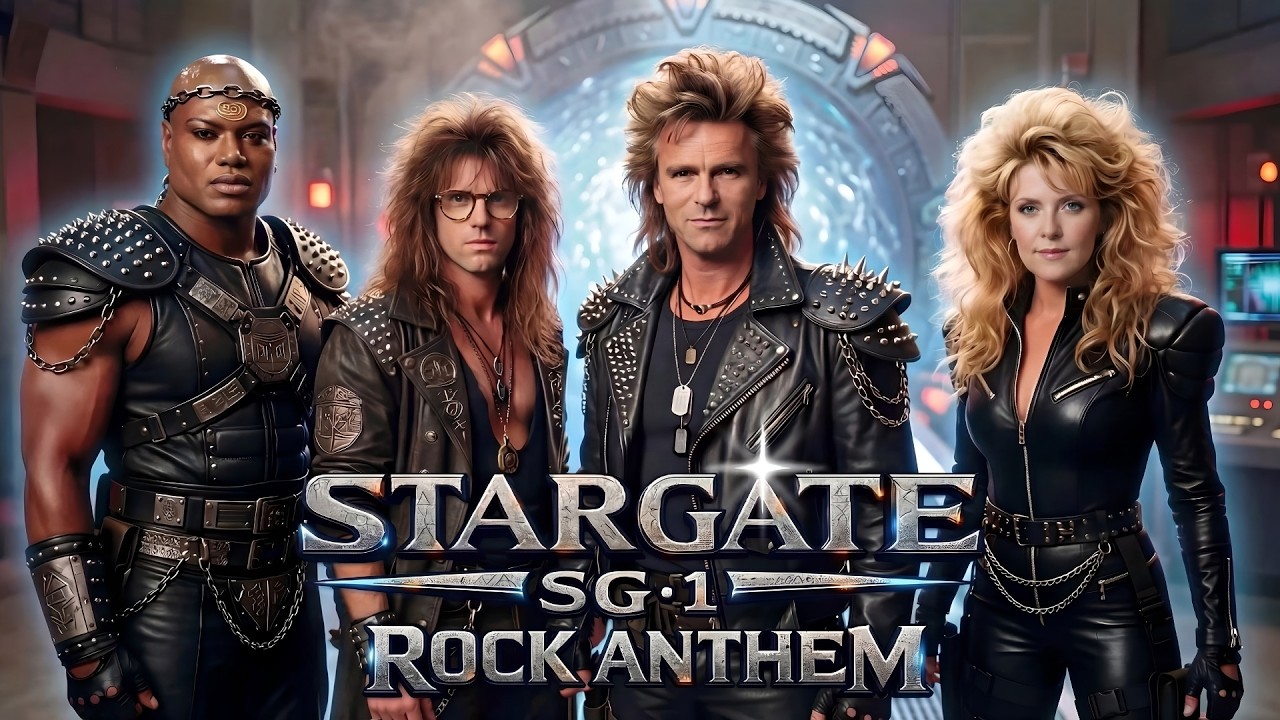 What If STARGATE SG-1 Were an 80s Rock Anthem?