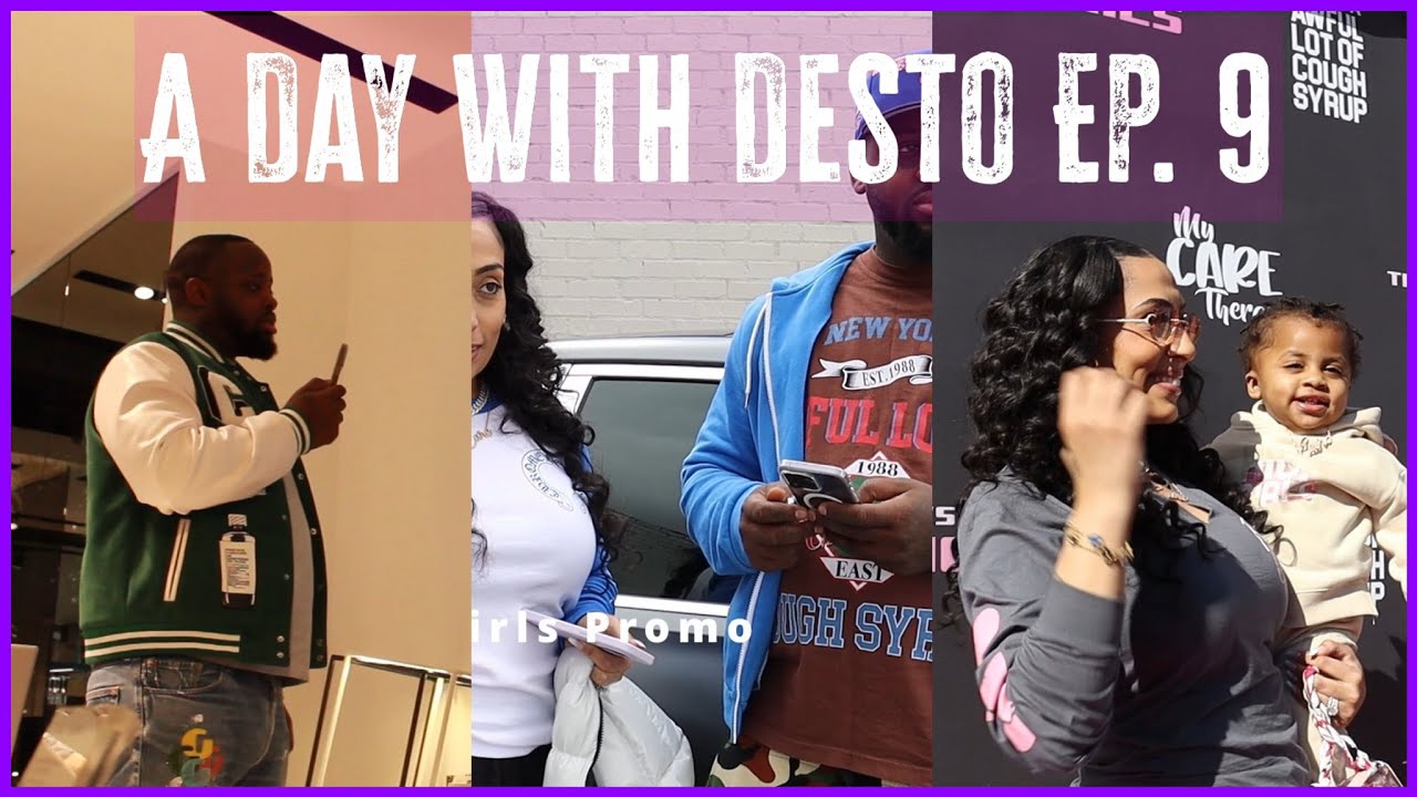 A Day With Desto Dubb EP. 9| I Gave My Wife A Pop-Up; Rich Girls Pop-Up