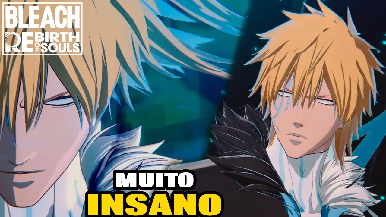 USEI A VERSÃO QUE NUNCA TEREMOS DO ICHIGO NA RANKEADA | BLEACH REBIRTH OF SOULS
