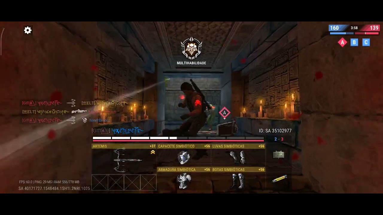Modern Strike Online - Captura de Pontos - Clan ELITE 