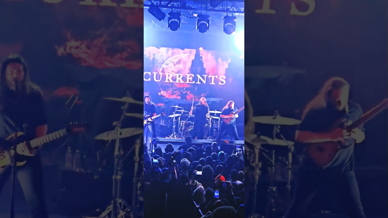 Currents perform "Remember Me" @Hou,TX 12.5.25 