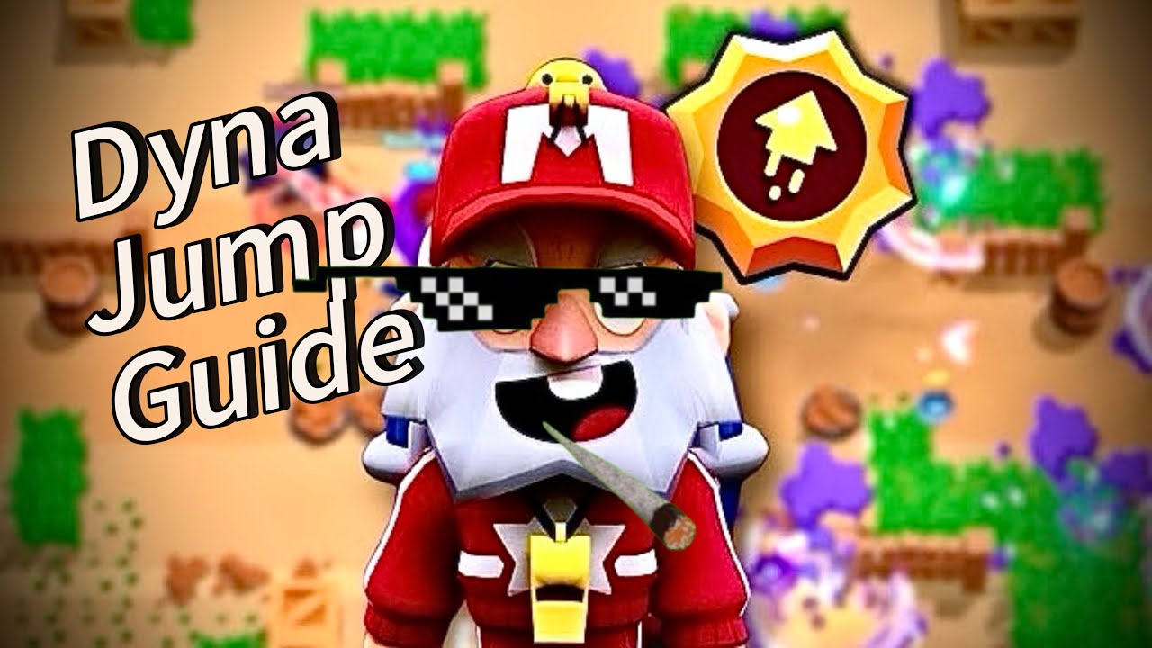 [NO CLICKBAIT] The ultimate dyna jump you need #brawlstars #dynamike #dynajump song name : Hate you