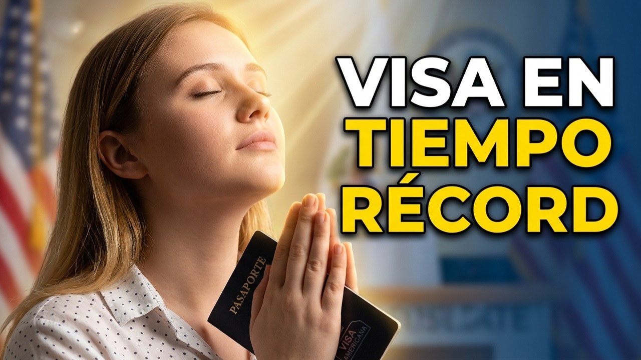 Oración Milagrosa Para Pedir Visa Americana En Tiempo Récord