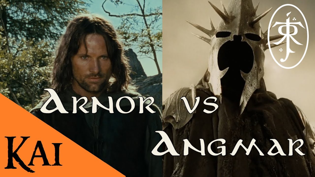 La Historia y la Guerra de Arnor y Angmar
