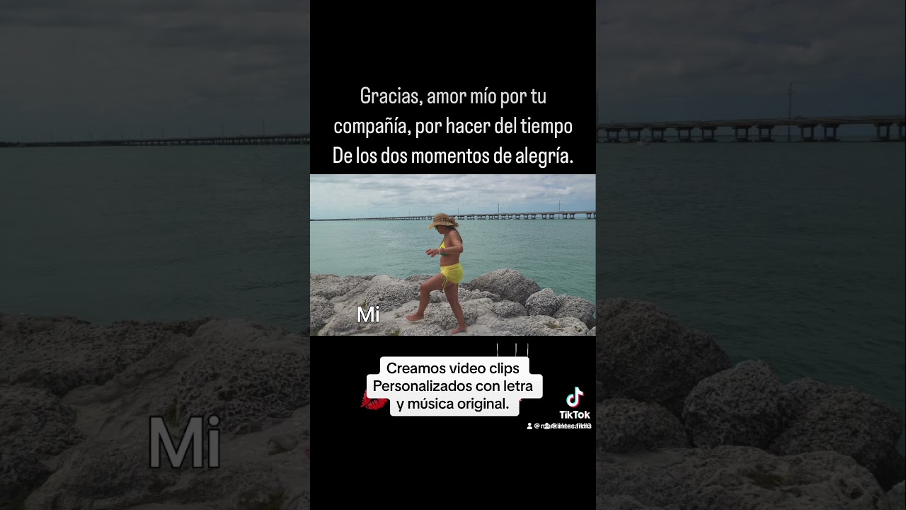 música y videos con letras originales personalizadas,dile a tu pareja cuánto la amas en una canción.