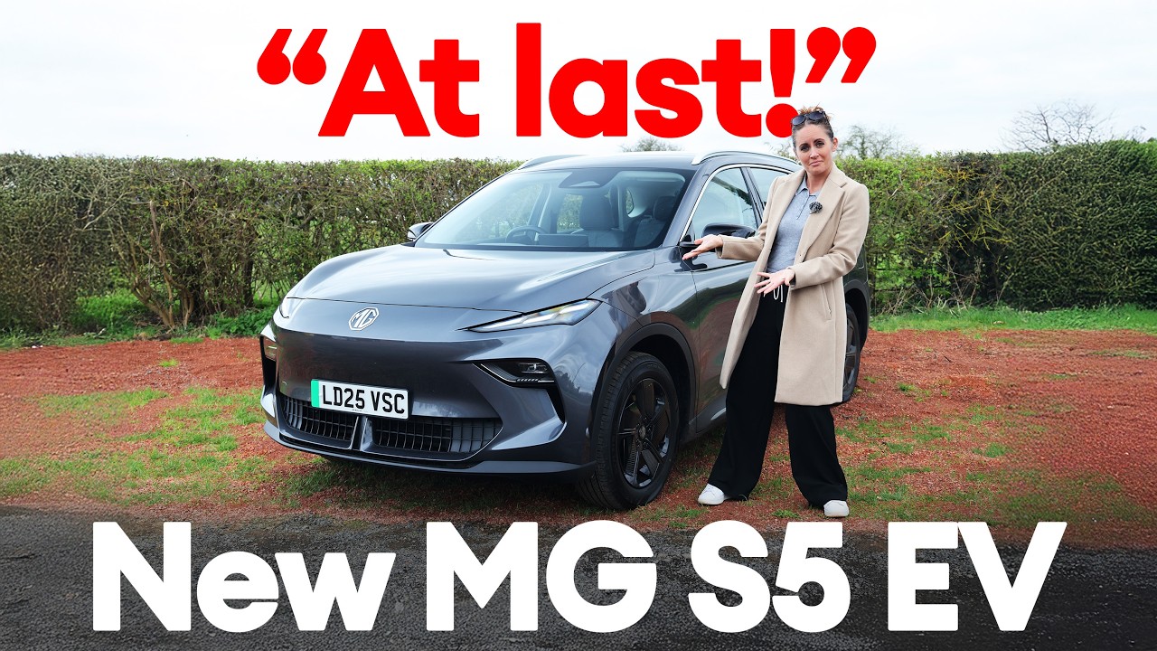 MG S5 EV FIRST DRIVE : Destined to be a bestseller ?