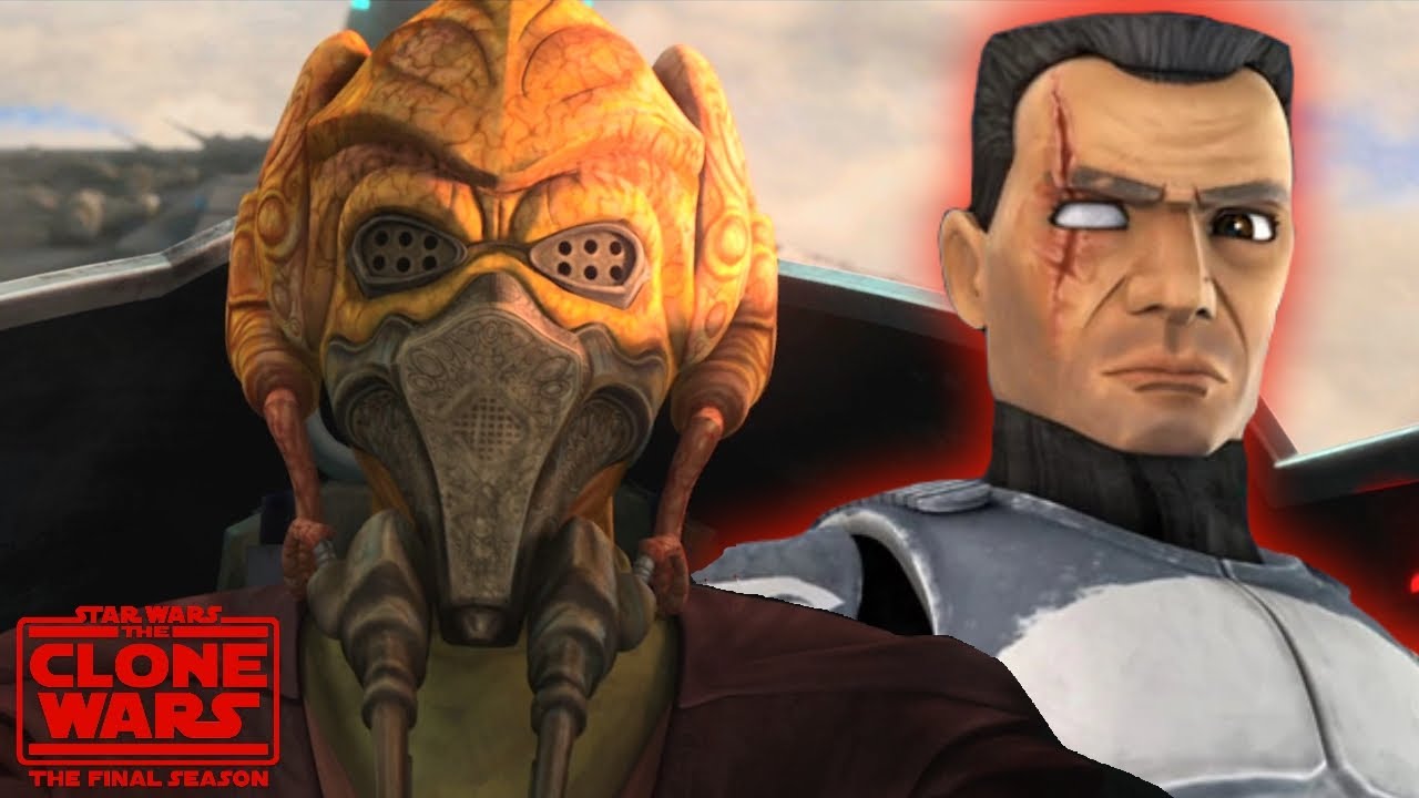 What Clone Wars WON'T Show You about Plo Koon and Commander Wolffe - Clone Wars Explained