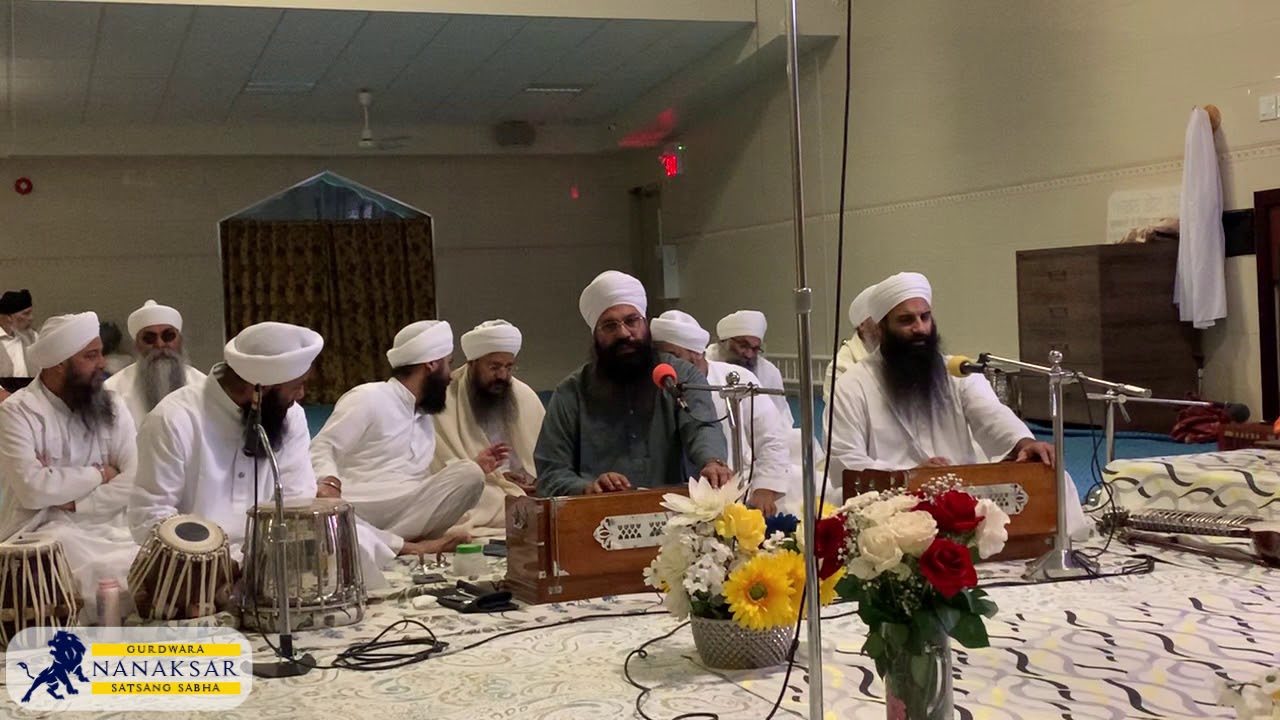 Naam Guran Da || Ragi Kashmir Singh Ji || Magh Samagam || Nanaksar Toronto