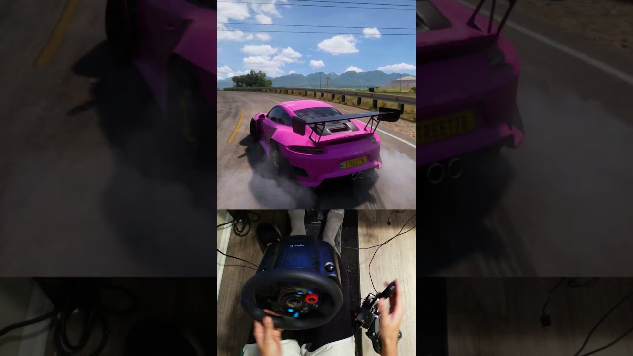 1250 HP PORSHE 911 GT2 RS 🔥 l Logitechg29 l SteeringWheel #forzahorizon5