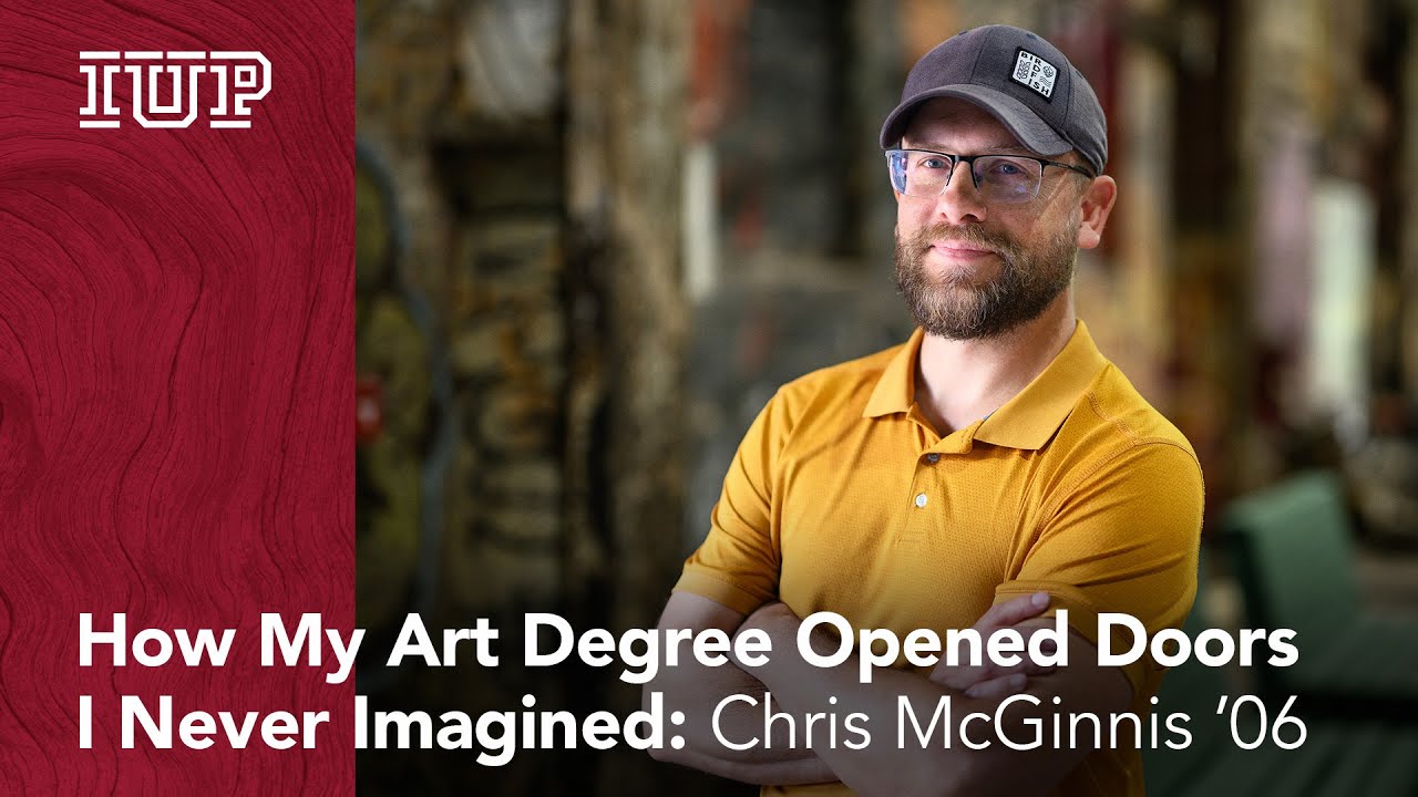 How My Art Degree Opened Doors I Never Imagined: Chris McGinnis '06