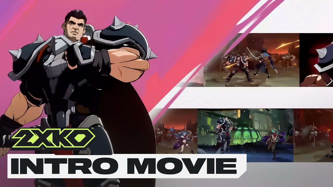 2XKO Attract Mode Intro Movie
