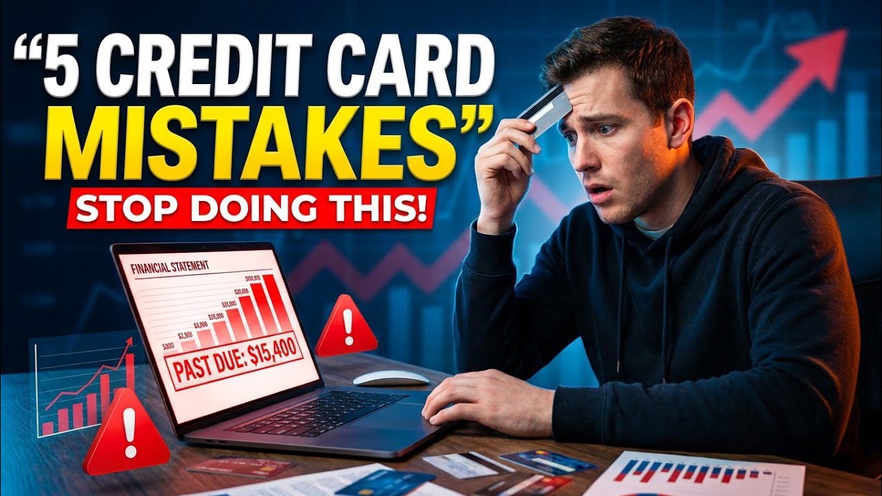 Are You Making These 5 Credit Card Mistakes? 💳