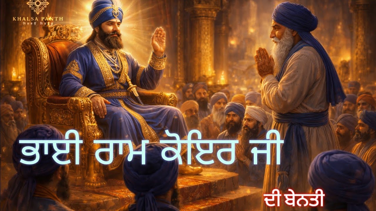Bhai Ram Koir Ji Di Benti । P-294 । Guru Gobind Singh Ji । Giani Sher Singh Ambala ।