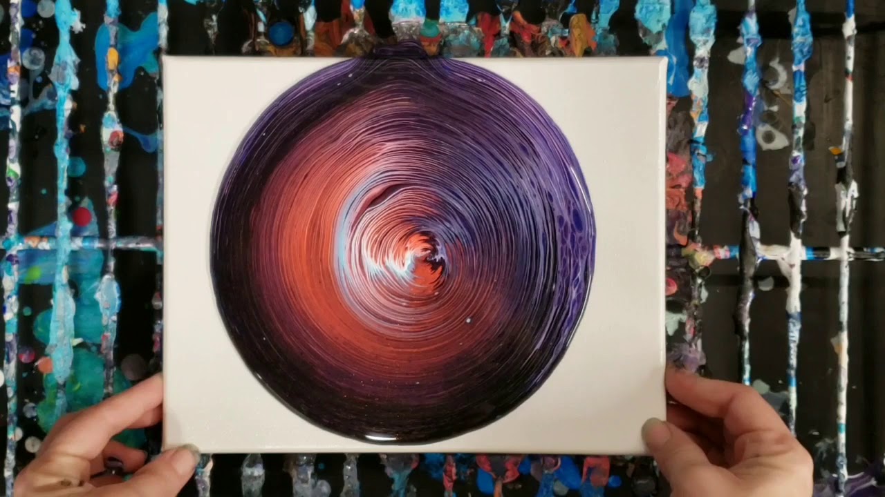 Acrylic Pouring with Unicorn Spit