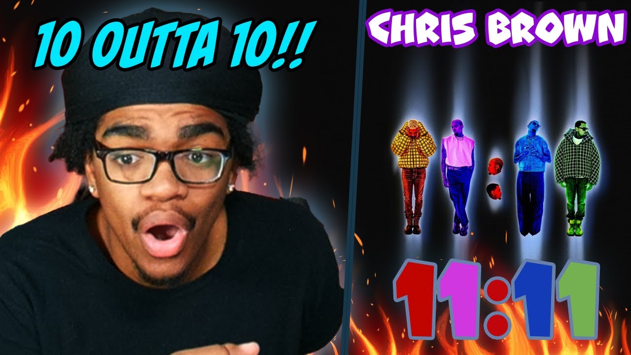 This Album is PERFECTION...**Chris Brown 