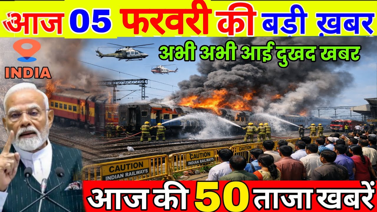 04 फरवरी का मौसम | 04 February Ki Headlines News Today | मुख्य समाचार #lucknow_weather #आज_का_मौसम