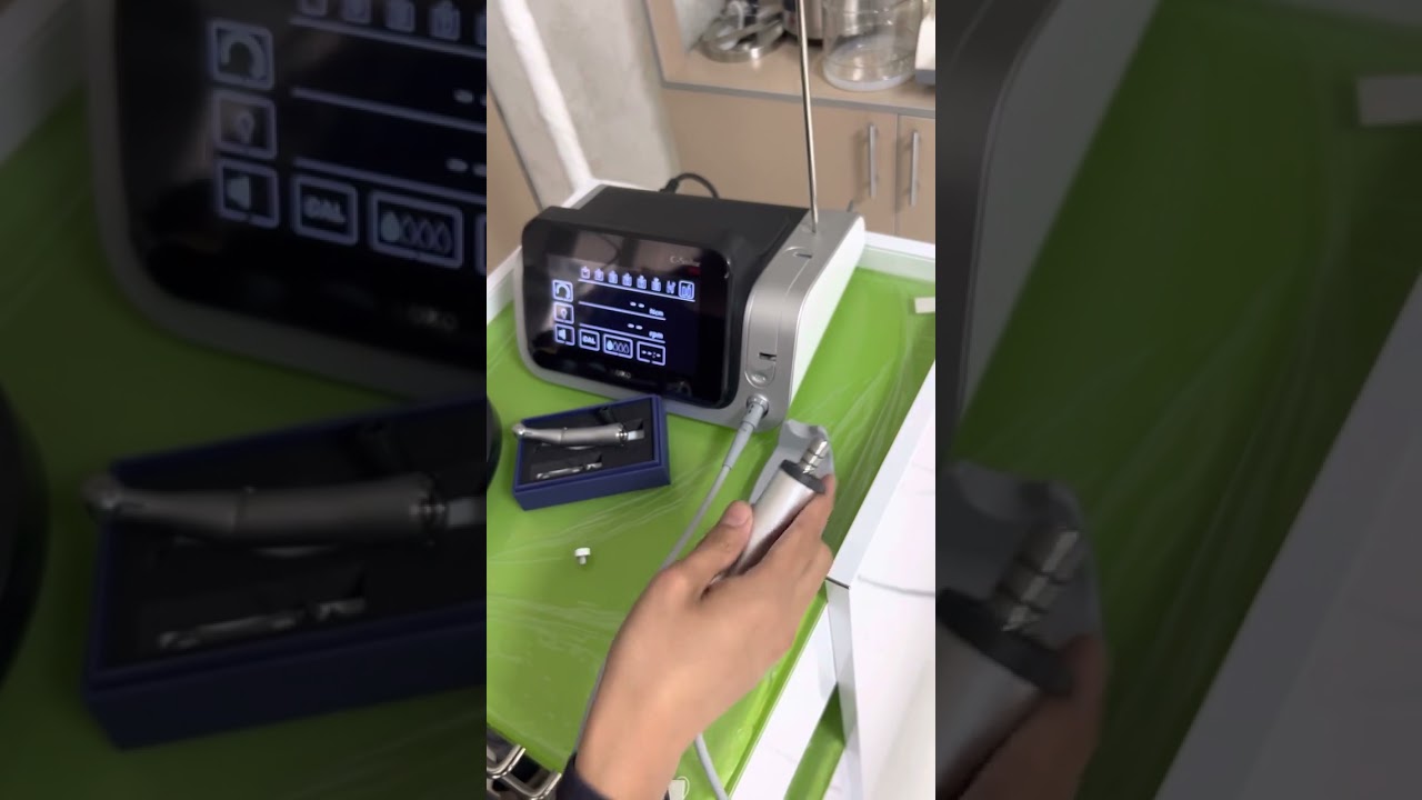 Физиодиспенсер COXO C-Sailor Pro. Обзор