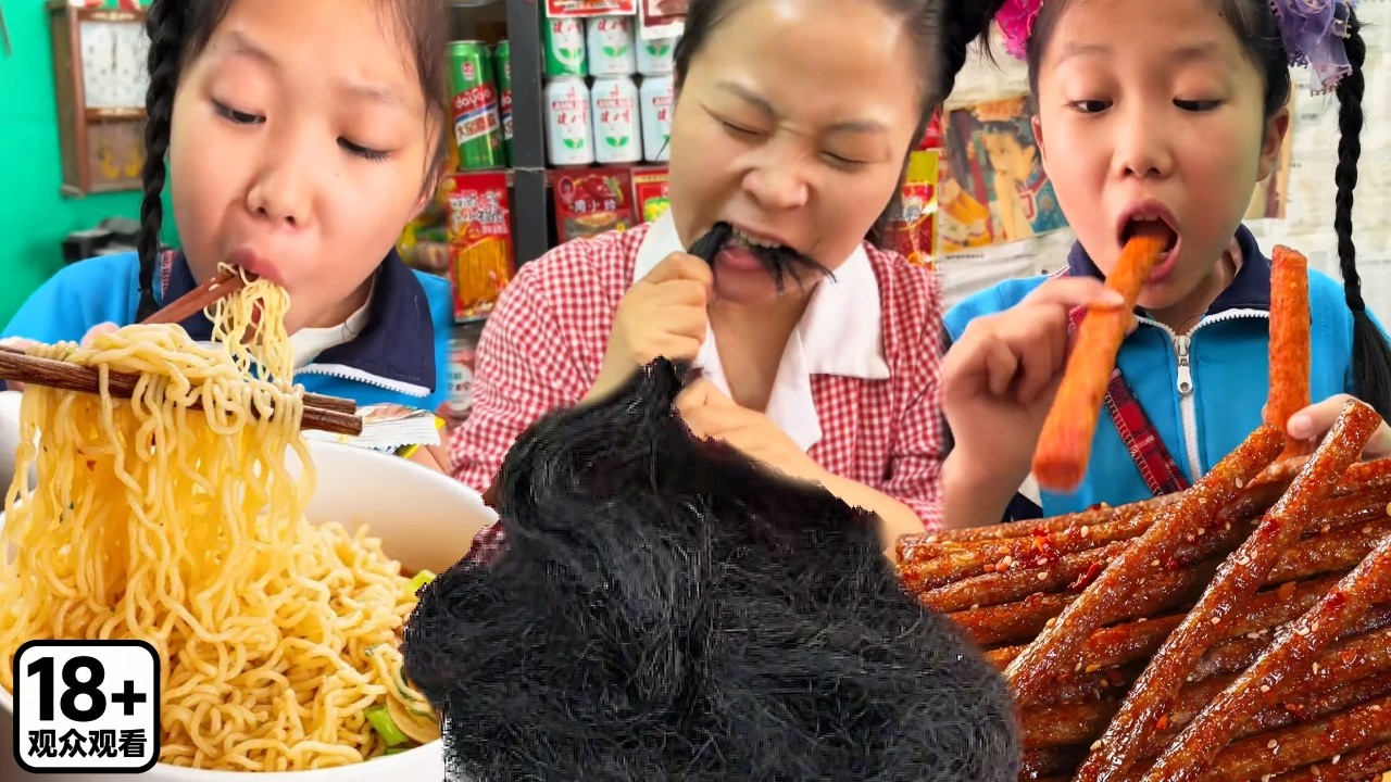 Aneka Camilan Cina Khas Tahun 90-an Paling Legendaris