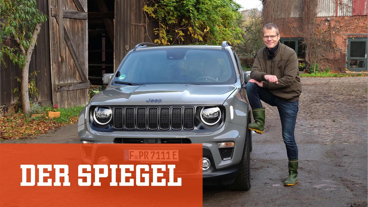 Der Gummistiefel unter den SUV: Jeep Renegade Plug-in-Hybrid | DER SPIEGEL