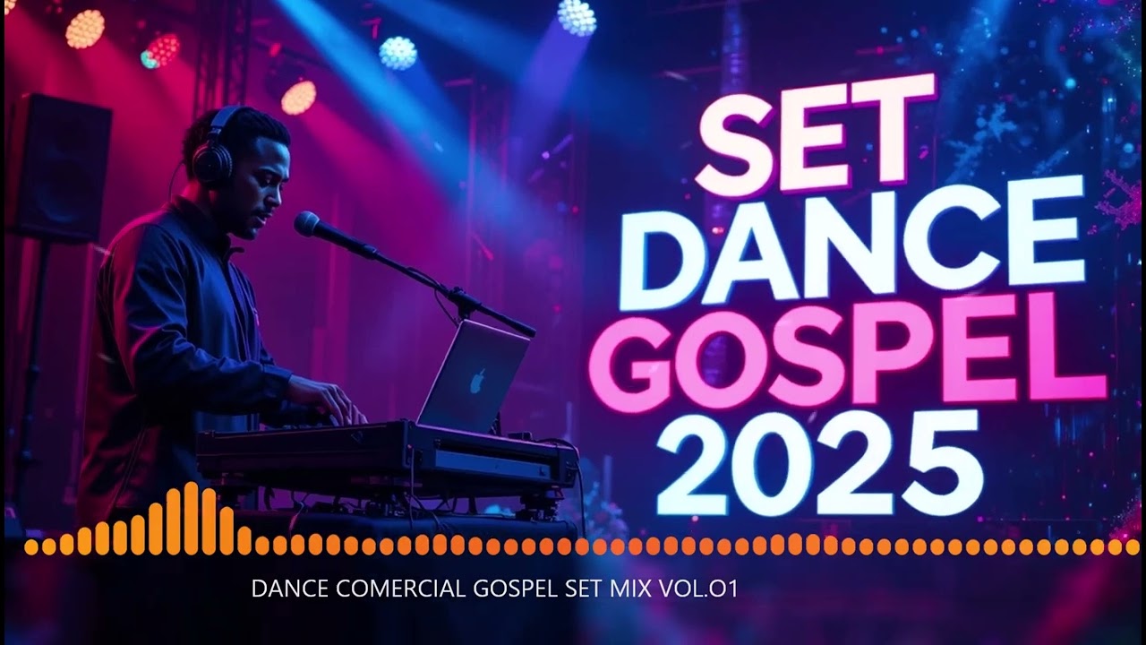 DANCE COMERCIAL GOSPEL SET MIX VOL.O1 @DJ_JP_PROJECT