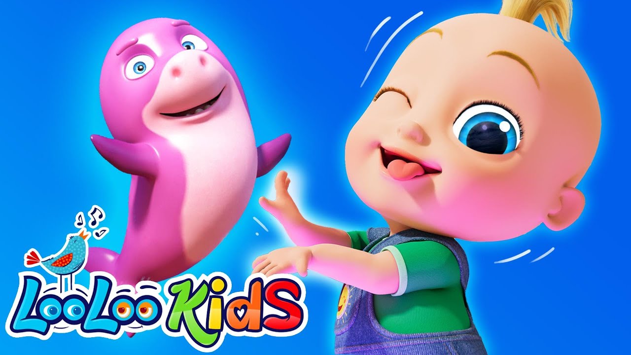 Baby Shark - Doo Doo Doo 🦈 Nursery Rhymes & Kids Songs - LooLoo Kids
