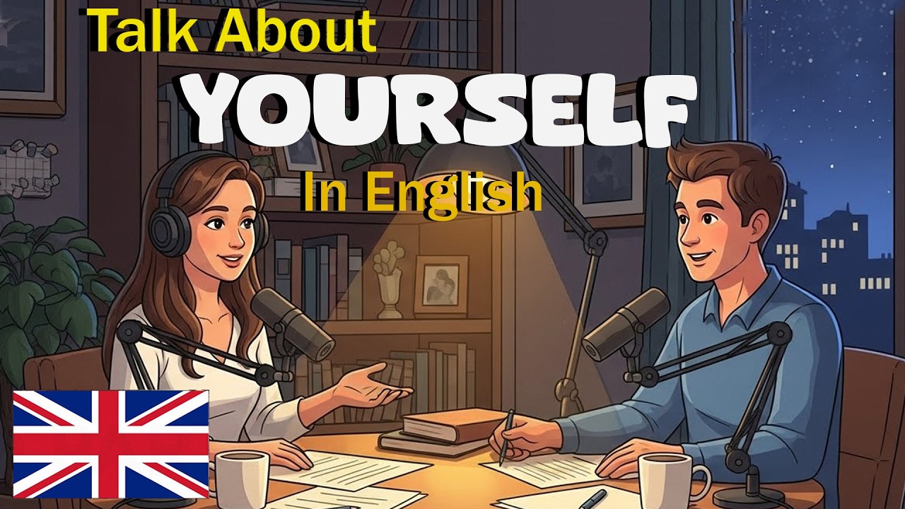 How to Introduce Youself in English | Easy English Conversation Practice