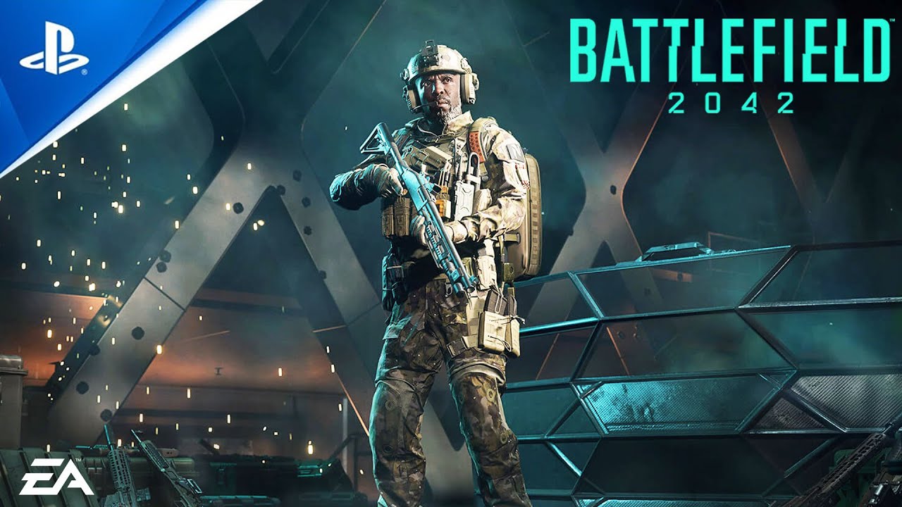 Battlefield 2042 Official Irish Gameplay Teaser Trailer