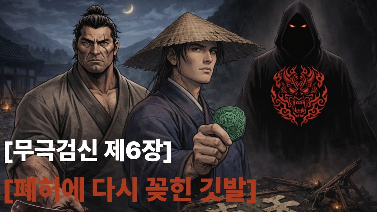 무극검신 제6장. 남천의 깃발을 다시올리다
