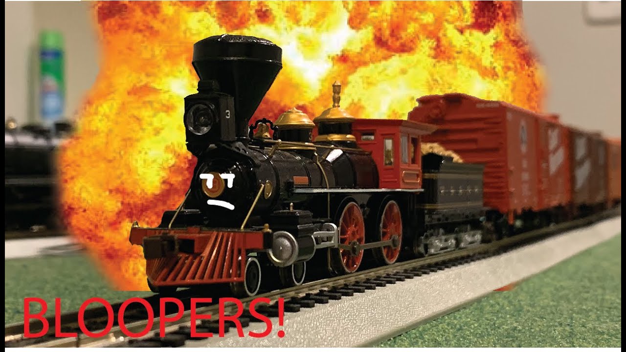 Bachmann HO 4 4 0 BLOOPERS!