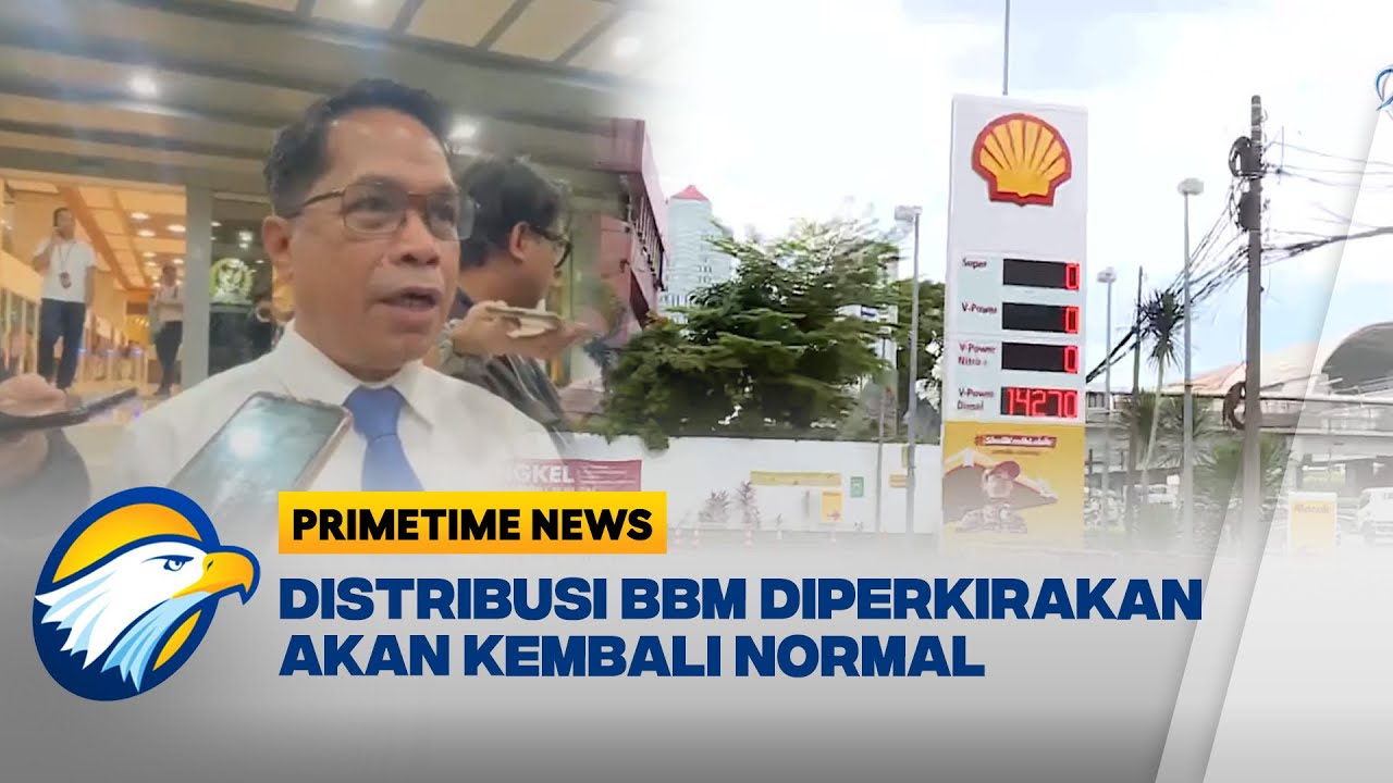 ESDM Pastikan Shell Beli BBM Base Fuel Pertamina - [Primetime News]