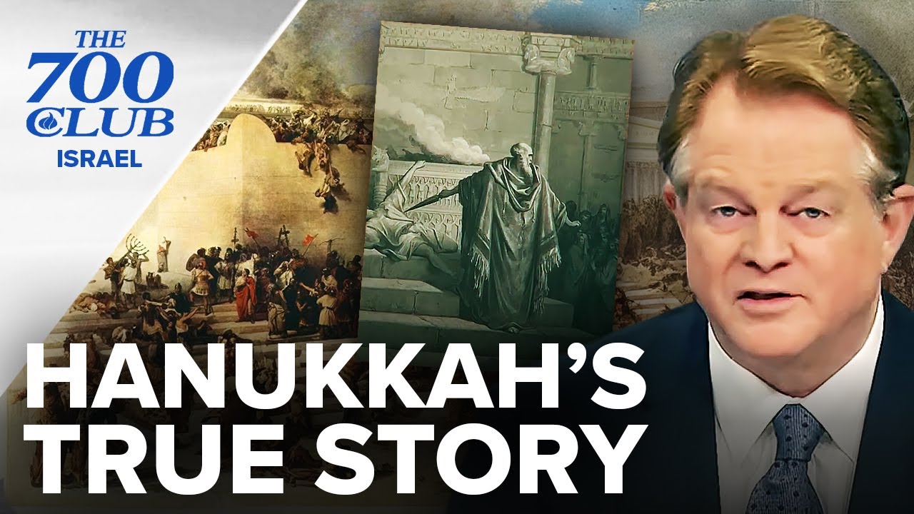 The Story Behind Hanukkah Like You&rsquo;ve Never Heard | 700 Club Israel