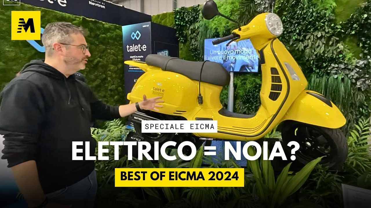 Elettrico = noia? Il meglio delle elettriche di EICMA 2024