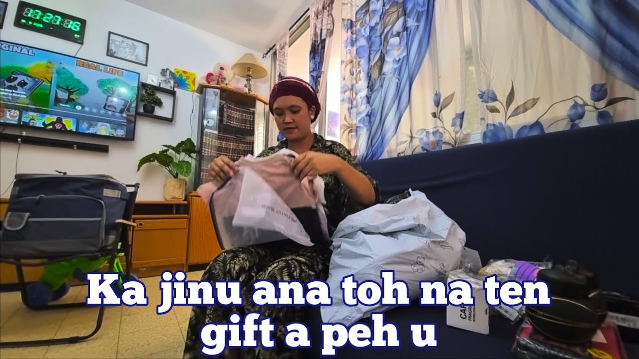Ka jinu natoh na company ten gift a peh u ipi ham gah ve uhite