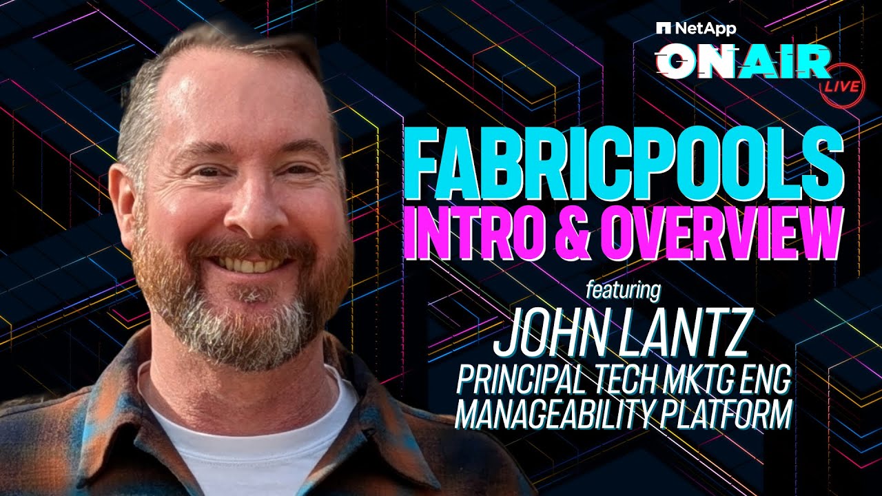 FabricPool: Smarter Data Tiering for Hybrid Cloud Storage | NetApp ONAIR