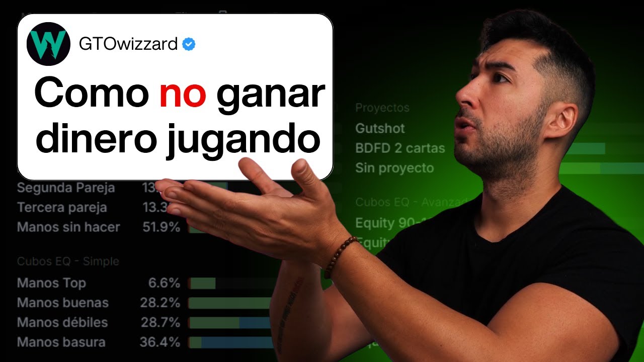 el MAYOR ERROR al jugar POKER (y cómo evitarlo)