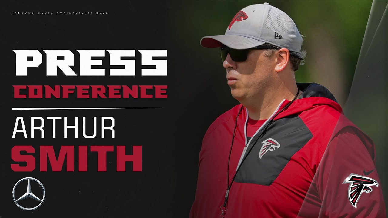 Head coach Arthur Smith discusses 'competitive first day' of AT&T training camp | Atlanta Falcons